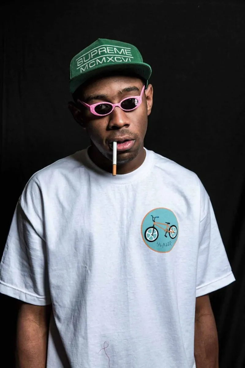 Cute Smoking Style Tyler The Creator Poster pellicola backlit da edanfargol