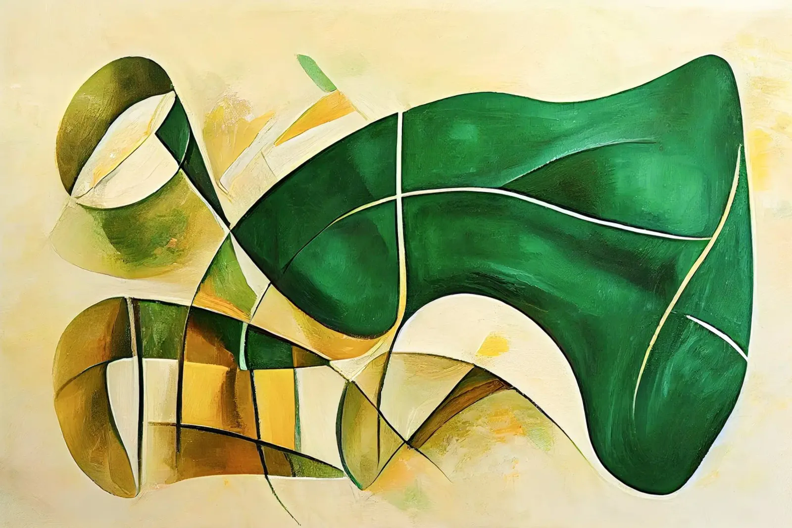 Muurkunst van Imagine canvas met Baklijst van Imagine