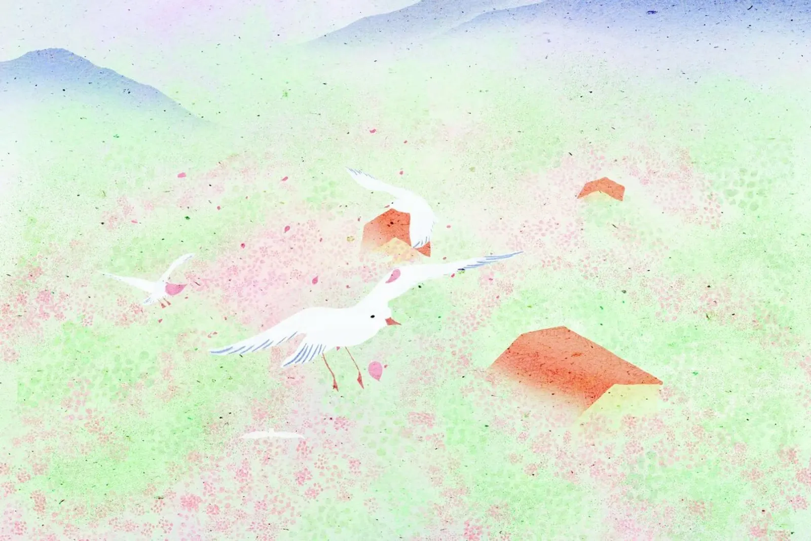 Wind hahnemühle van Duong Tu Tran