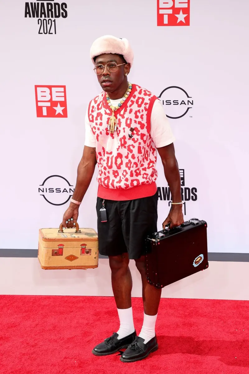 Award 2021 Tyler The Creator Poster poster con telaio in alluminio da edanfargol