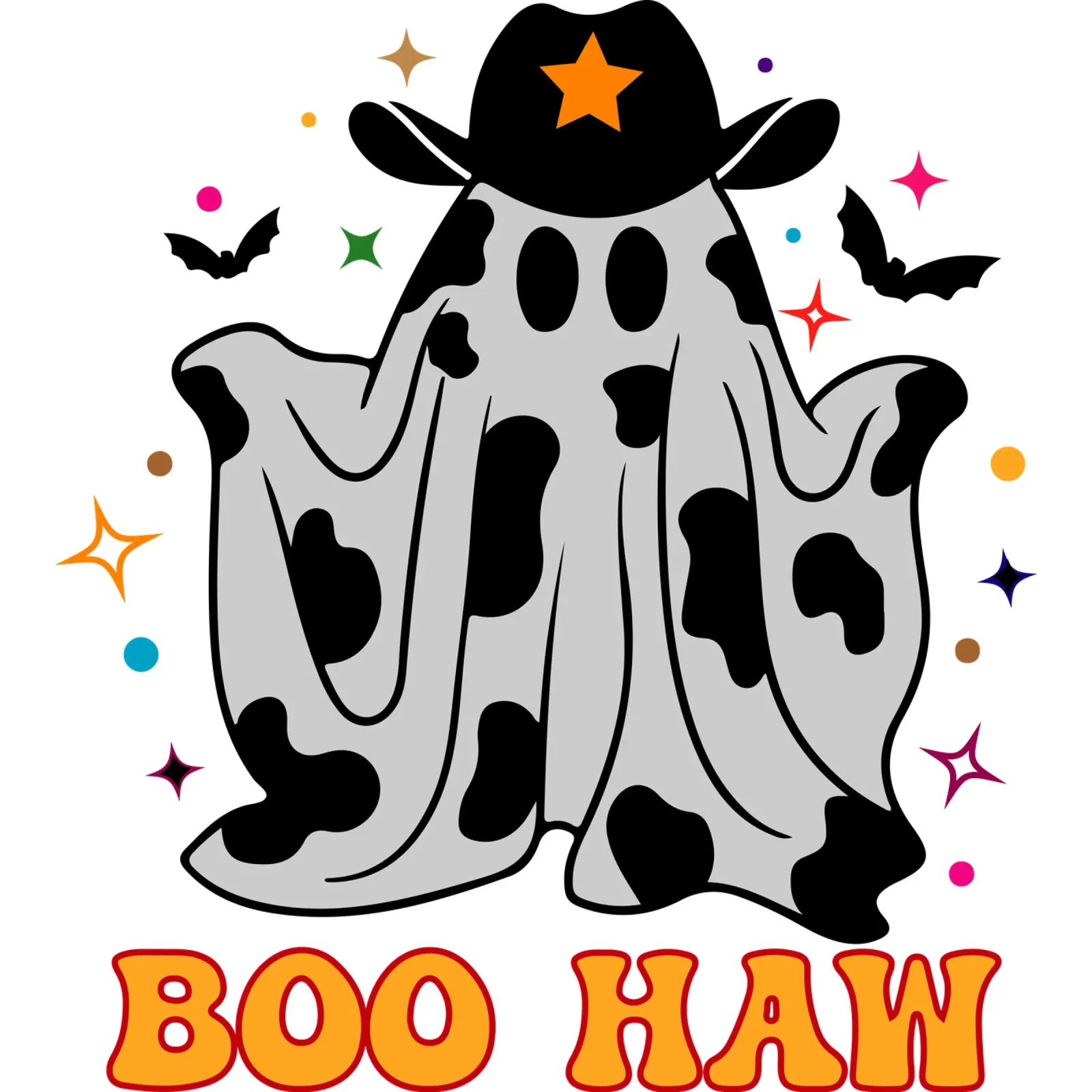 boo haw funny halloween pellicola backlit da ersanim