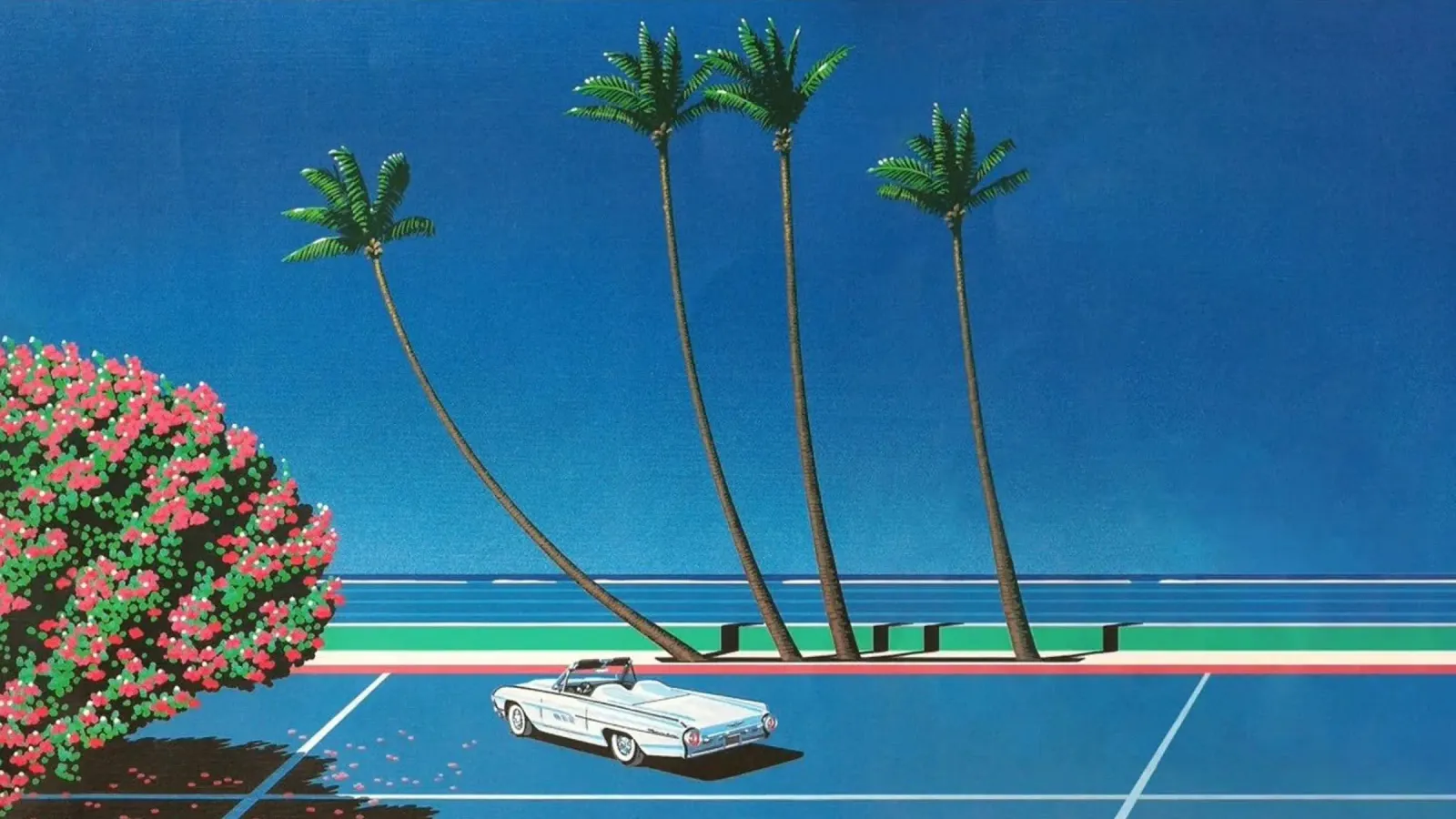 HIROSHI NAGAI: Japan's Sun-drenched Americana pellicola backlit da Best Selling