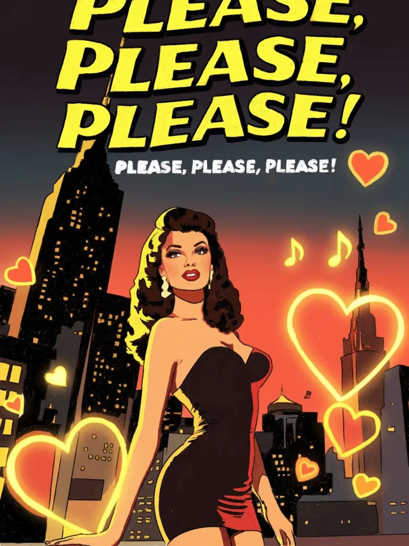 Please Please Please Pop Art carta hahnemühle da lucasmeier