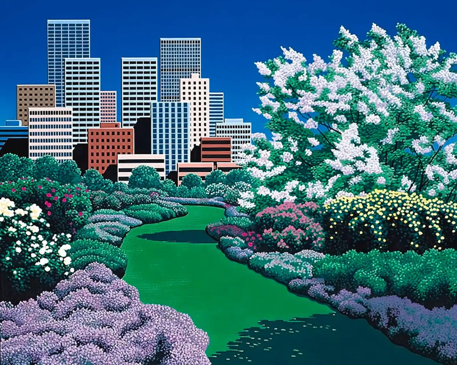 Hiroshi Nagai art pellicola backlit da Best Selling