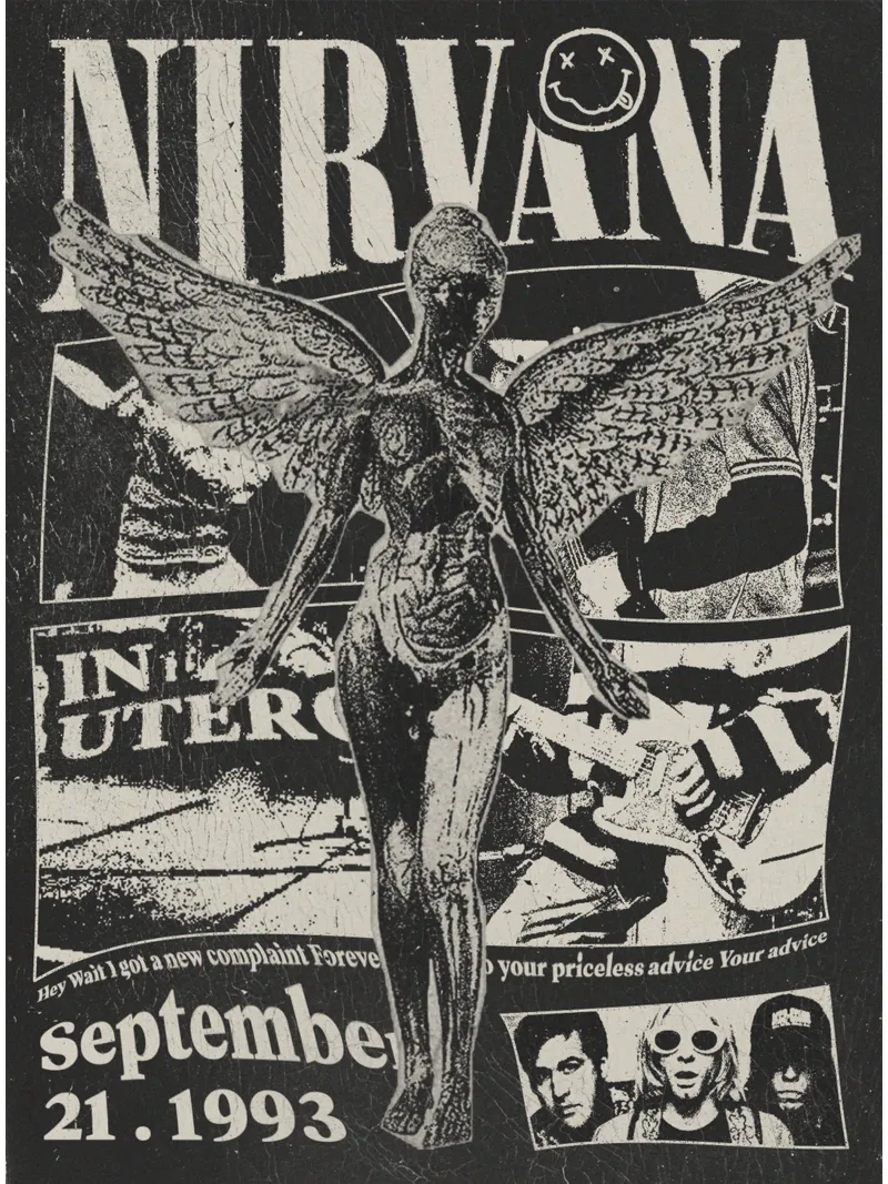La voce di Kurt riecheggia ancora poster da zugbl