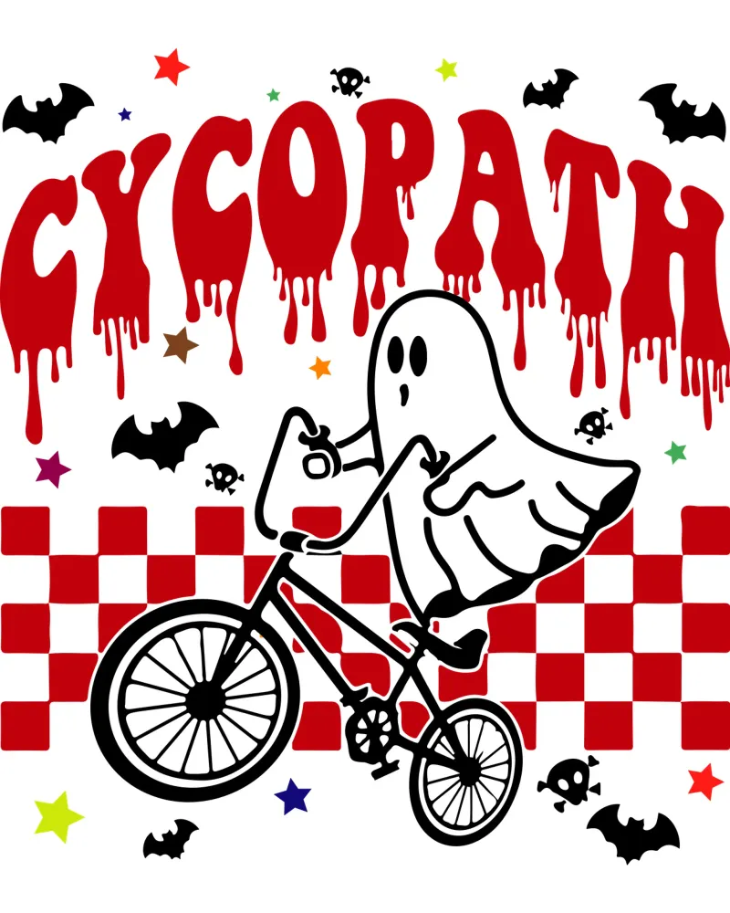 ciclopatico divertente halloween poster da ersanim