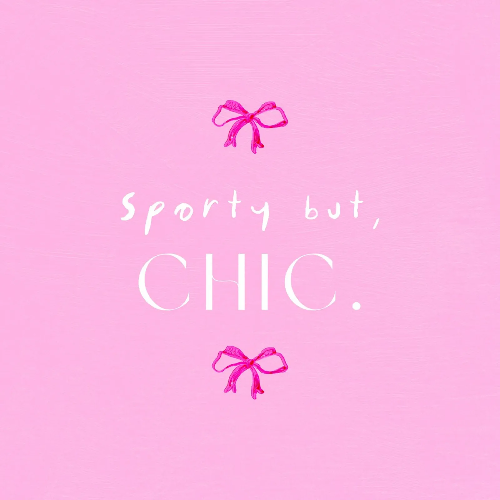 Sporty but Chic (Without frame) poster da treechild