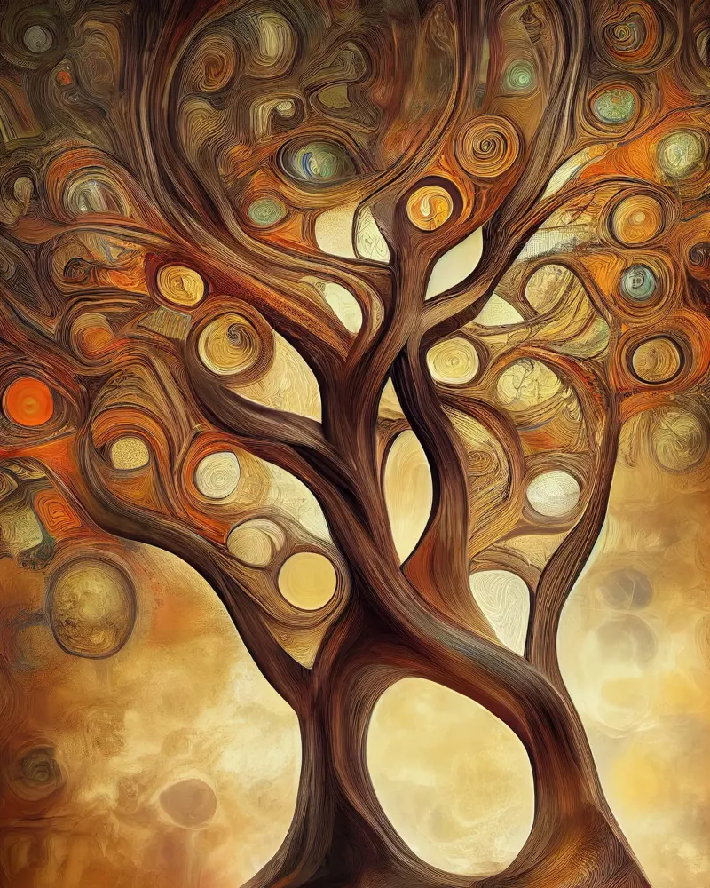Arte da parete di Imagine alluminio dibond da Imagine