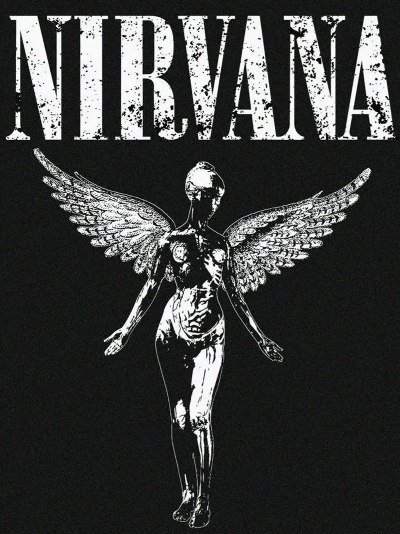 L'anima di Cobain nel suono pellicola backlit da zugbl