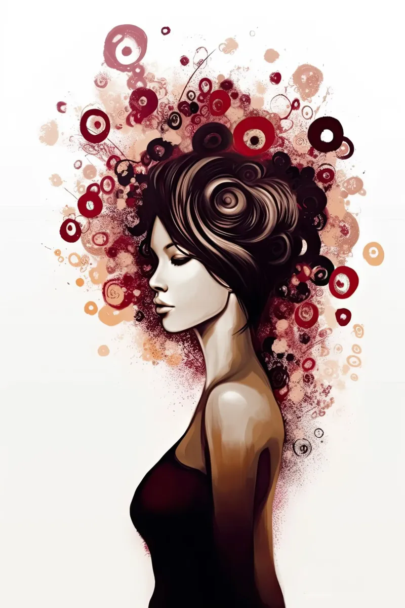 Arte da parete di Imagine carta hahnemühle da Imagine