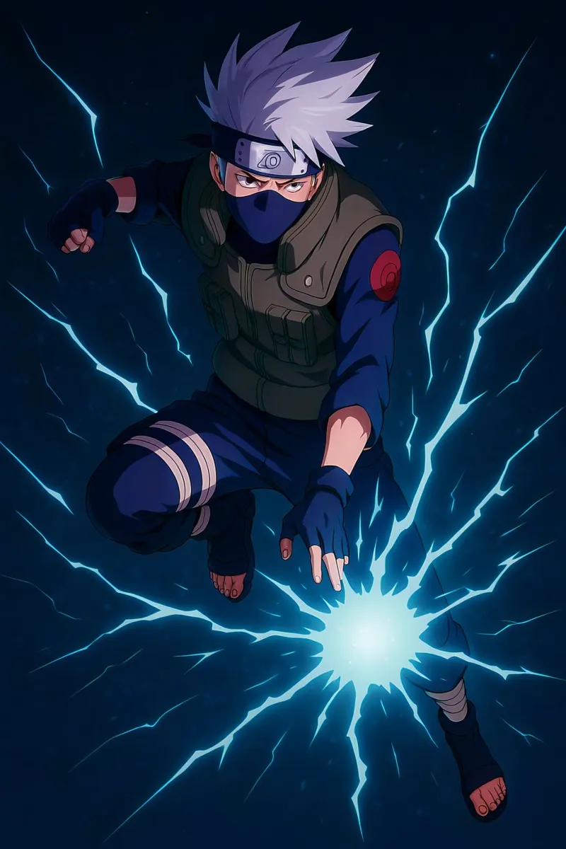 Kakashi Hatake poster da Indah Creative