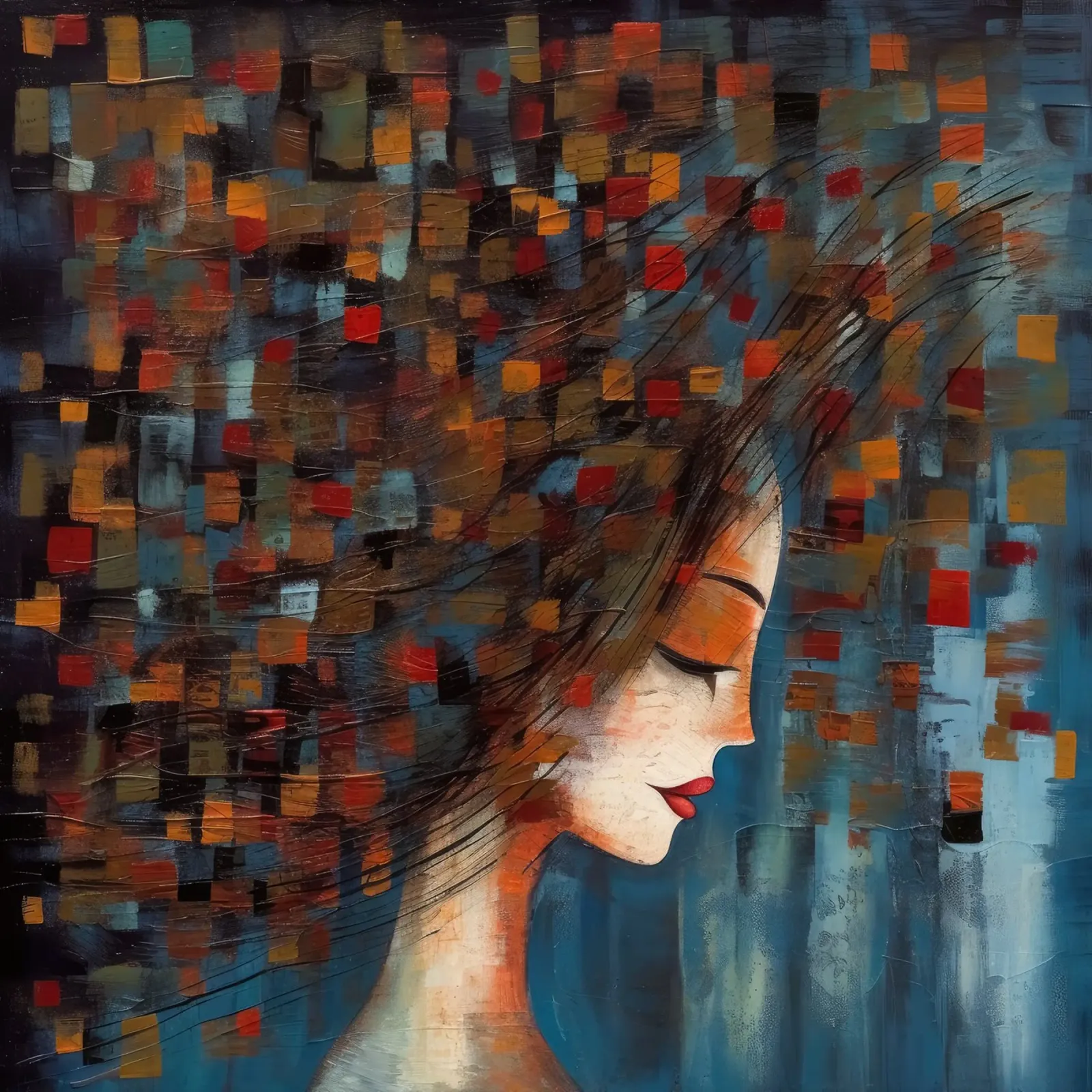 Arte da parete di Imagine alluminio dibond da Imagine