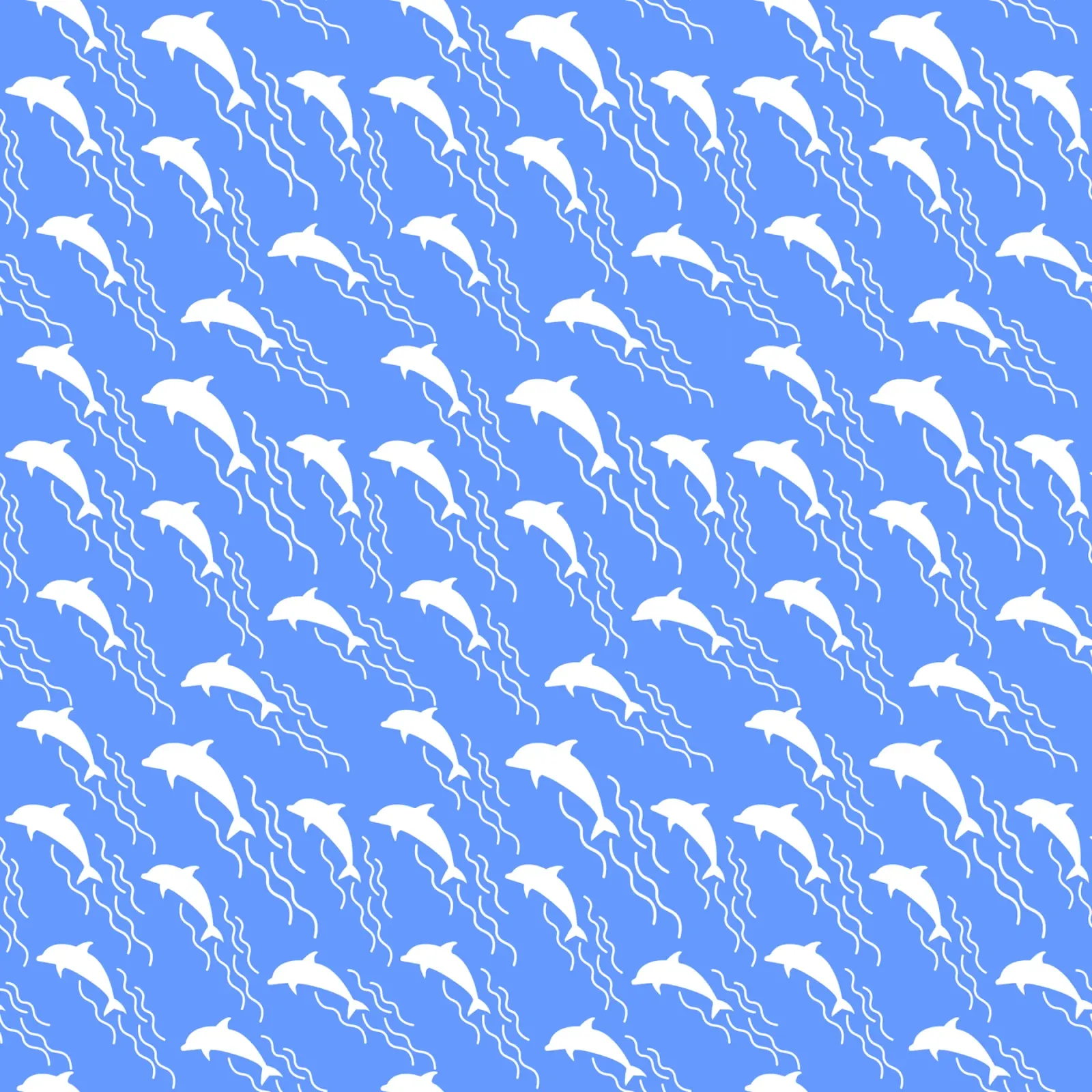 Swimming dolphins pellicola backlit da baobabprintstore
