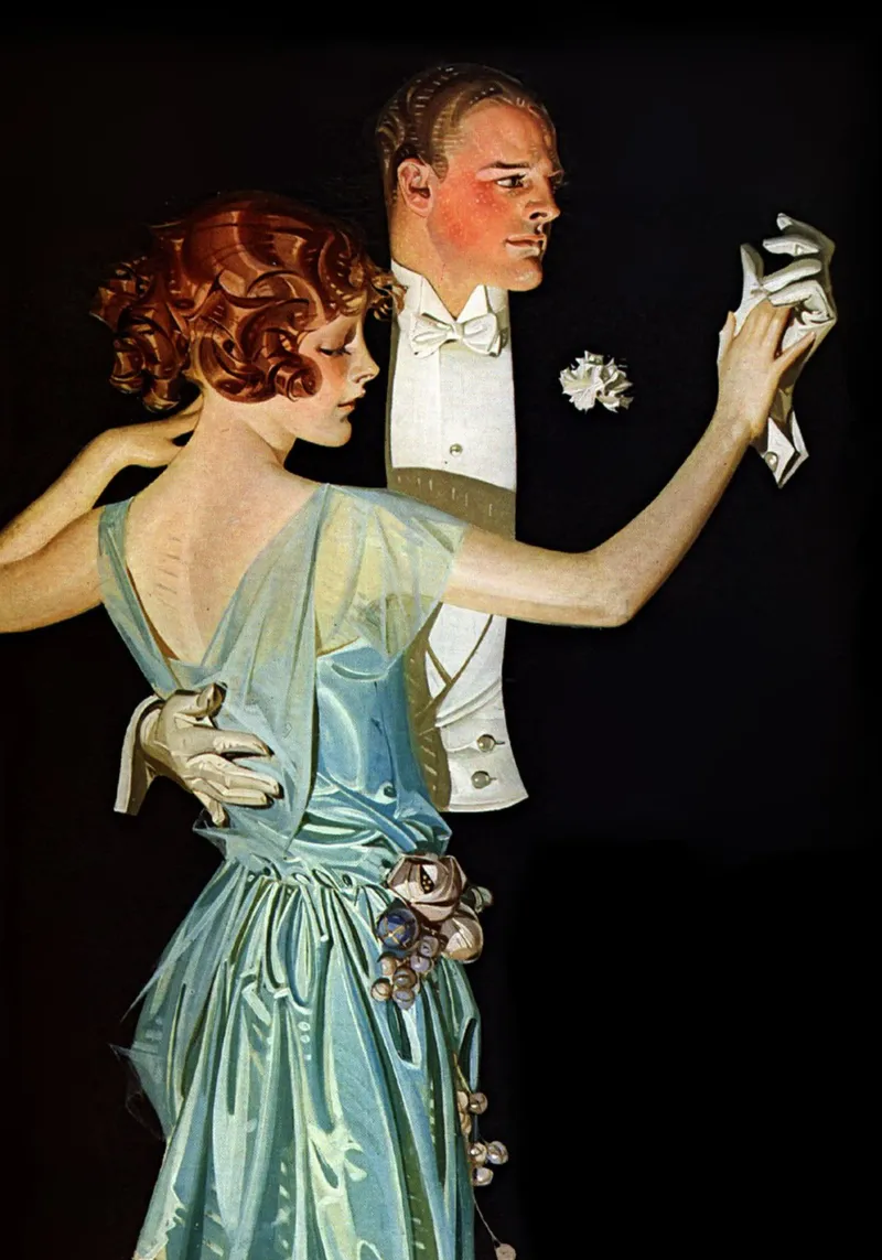 JCL 001 pellicola backlit da JC Leyendecker