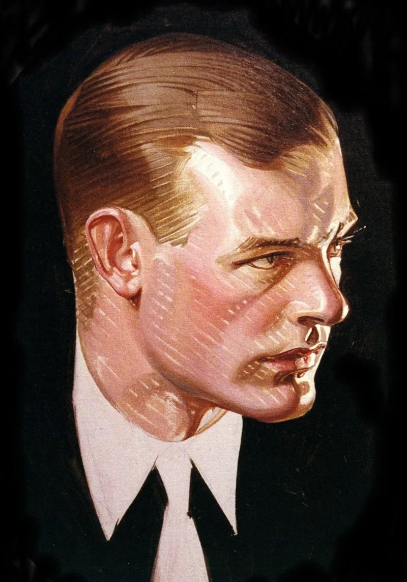 JCL 002 carta hahnemühle da JC Leyendecker
