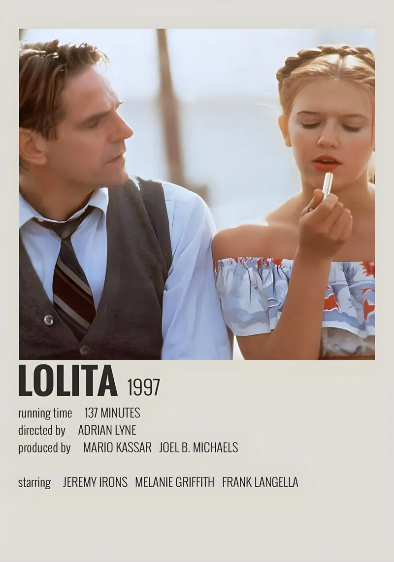 LOLITA 1997 pellicola backlit da MVFminimalist