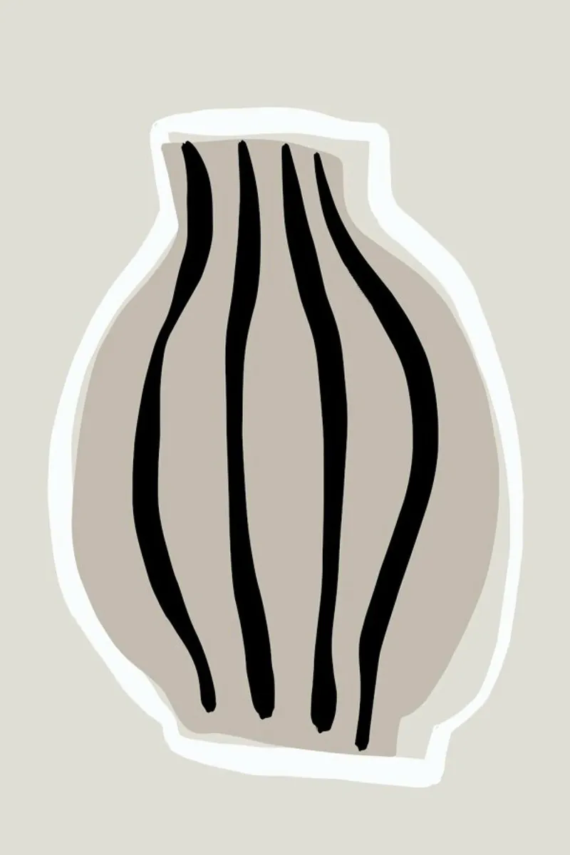 Vases No2 plexiglass da KRUTH DESIGN