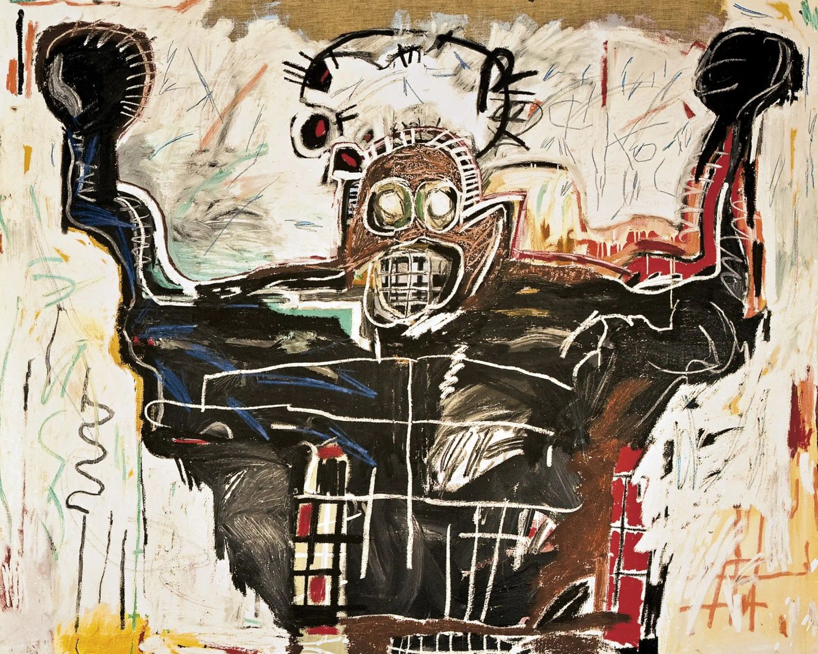 Untitled (Boxer) Michel poster by Mr.George