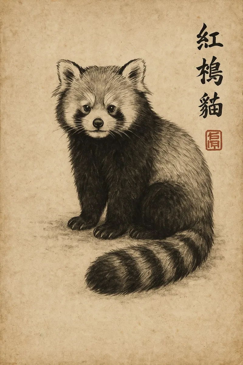 Scarlet Forest Cub pannello forex da Gei.Butsu