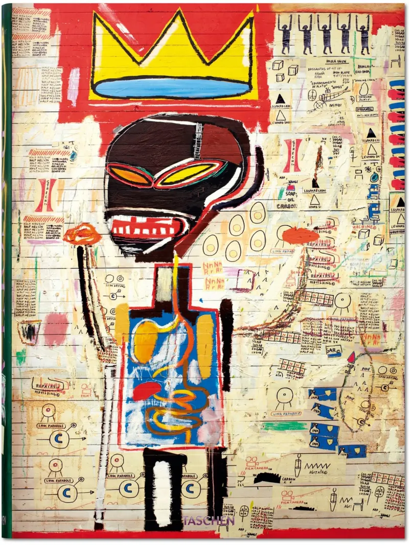 Michel Abstrack Pittura poster con telaio in legno da Mr.George