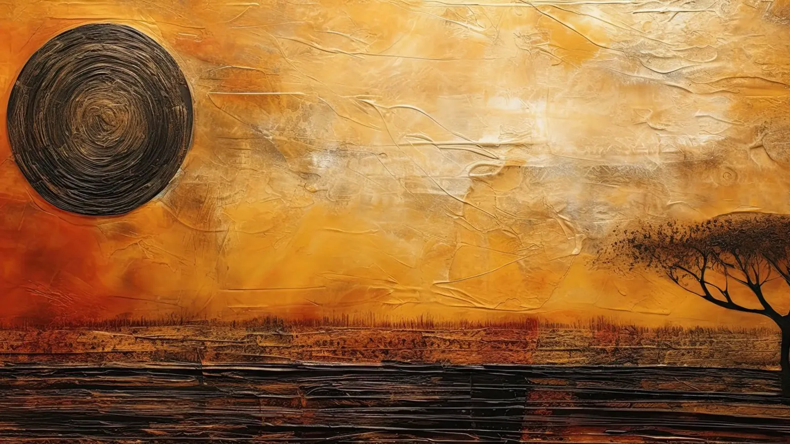Muurkunst van Imagine canvas met Baklijst van Imagine