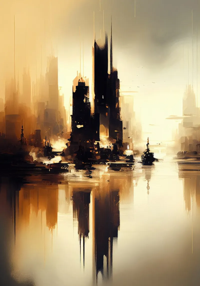 Arte da parete di Imagine pannello forex da Imagine