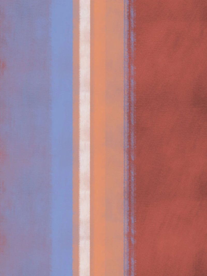 Minimal vertical color 02 poster by Little Dean