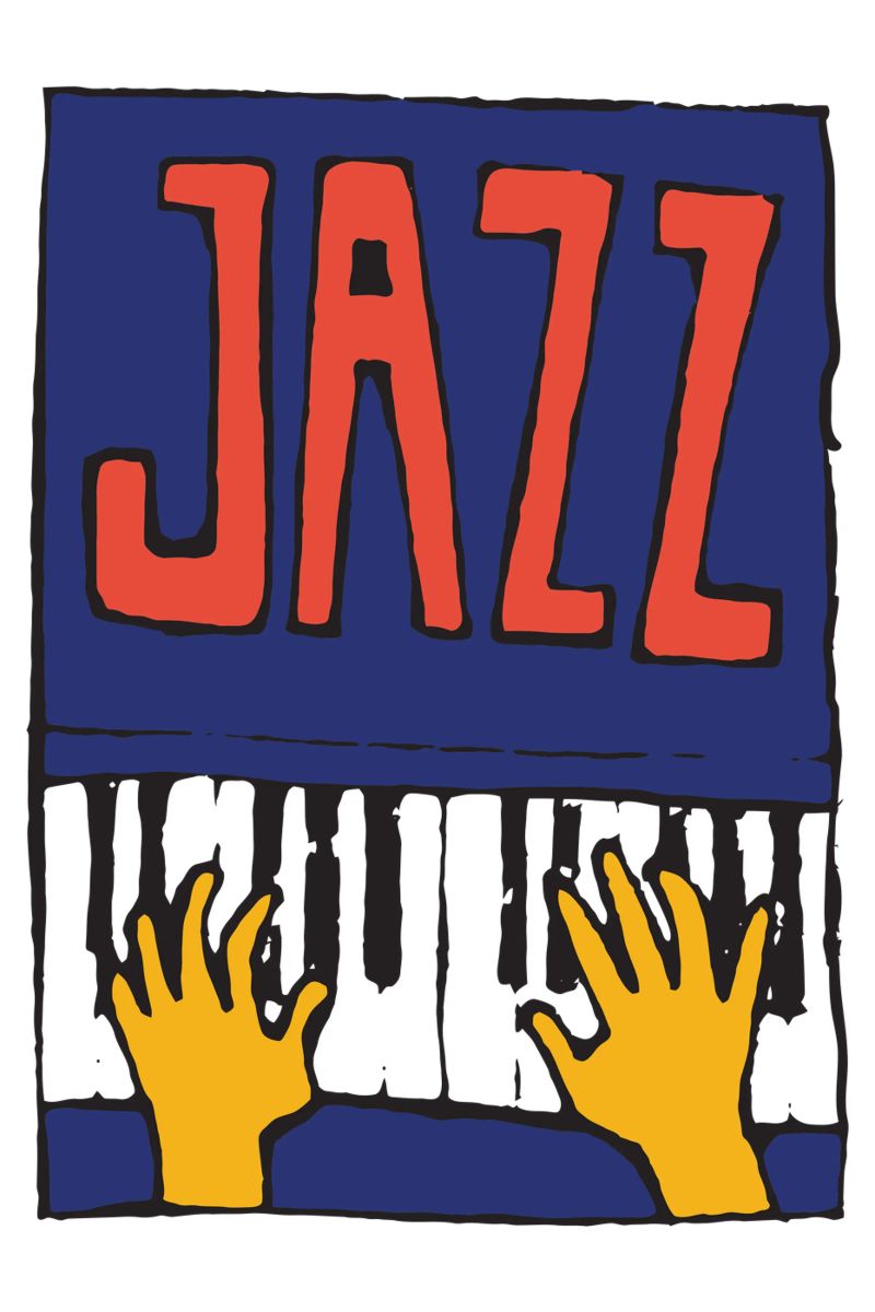 Jazz Music Poster von Gladysrg