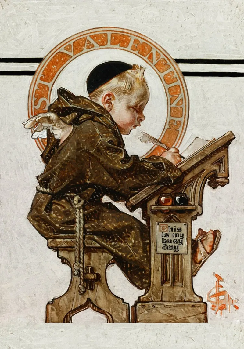 JCL 005 pellicola backlit da JC Leyendecker
