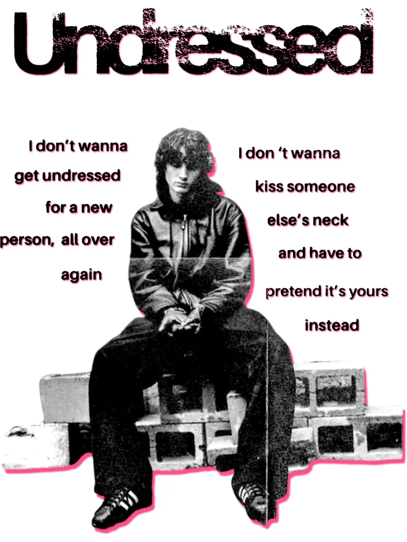Album d'epoca Musicista Indie Pop anni '90 poster da https://www.juniqe.com/uk/shop/Henndraws