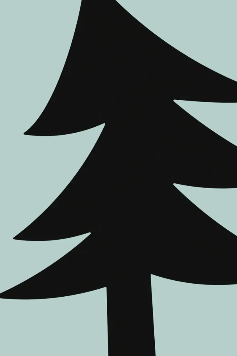 Christmas Tree pellicola backlit da The Native State
