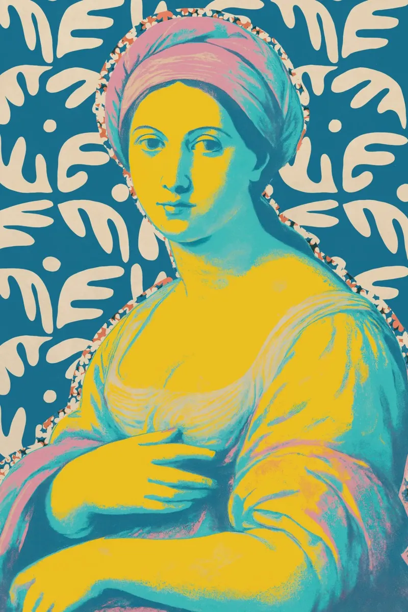 Shy Muse (Neon Masters Series) pellicola backlit da treechild
