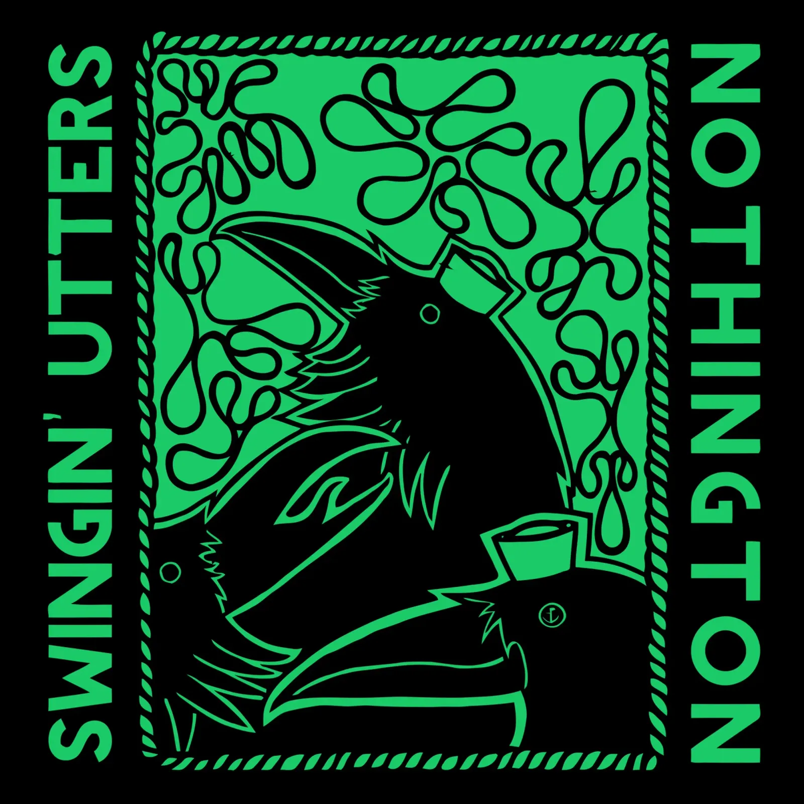 Swingin' Utters Nothing Ton hahnemühle by Gladysrg