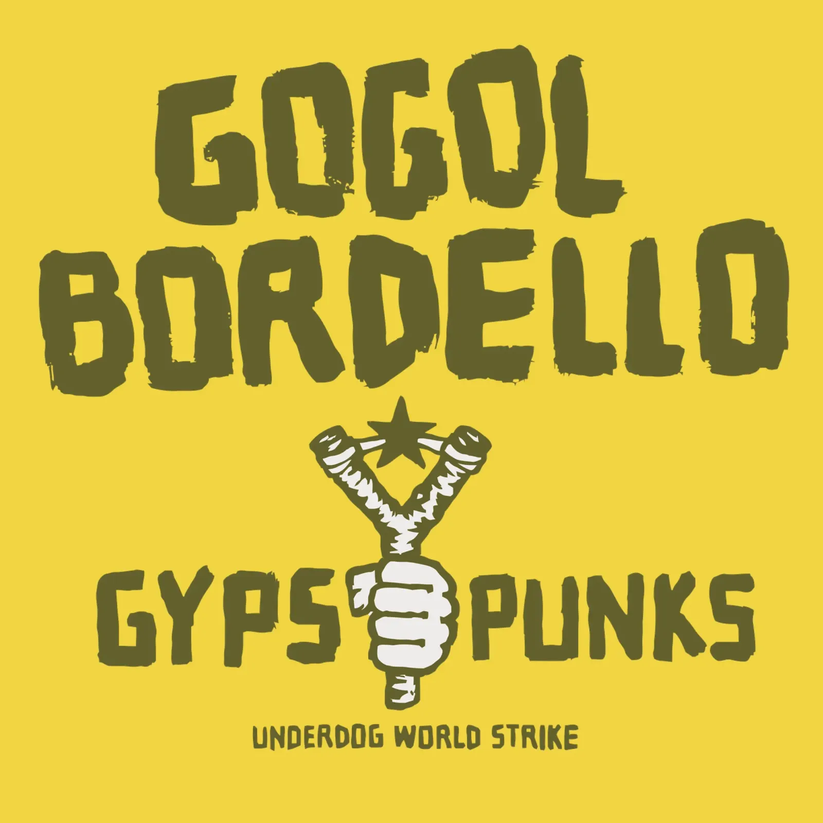 Gogol Bordello Gipsy Punks poster con telaio in plastica da Gladysrg