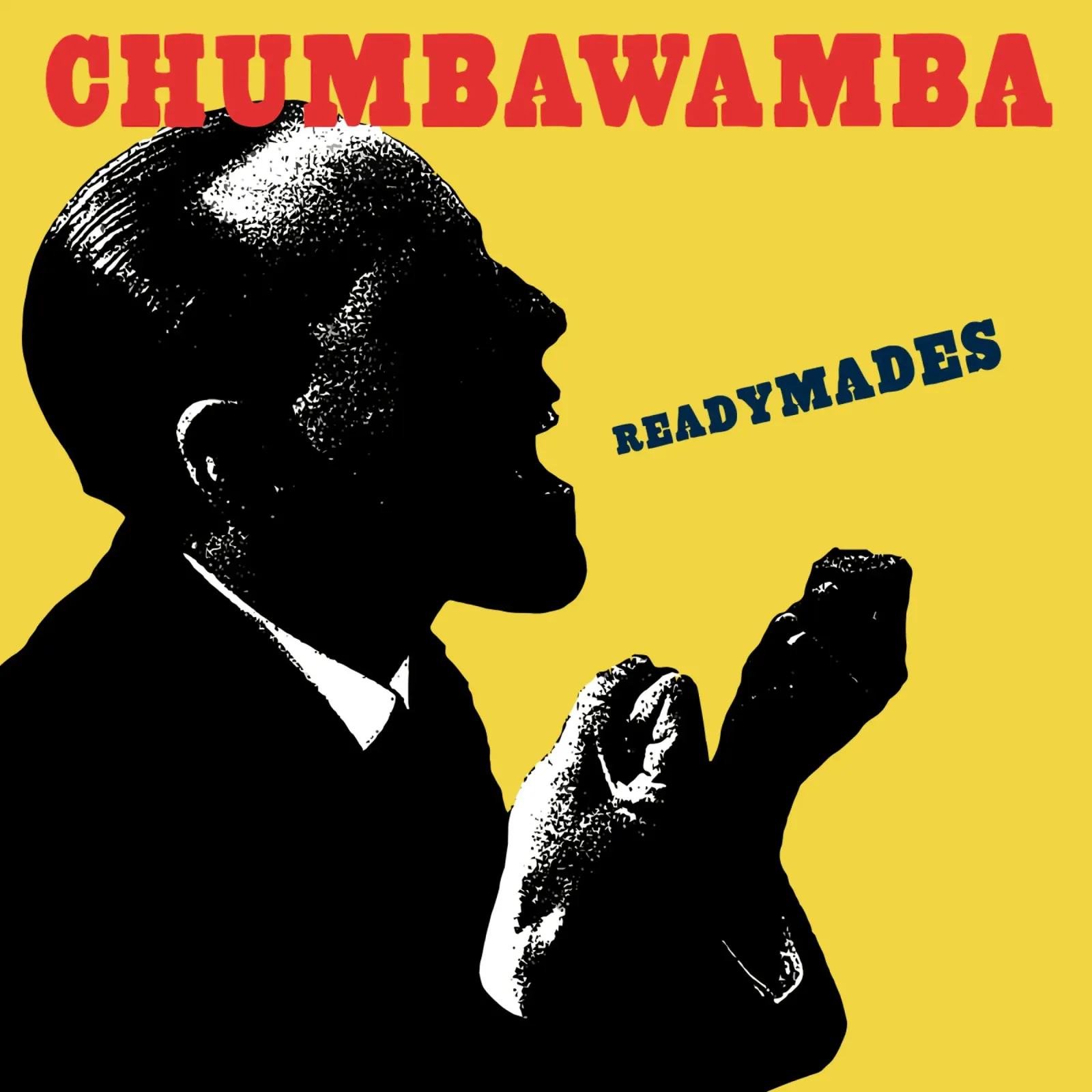 Chumbawamba ReadyMades poster da Gladysrg