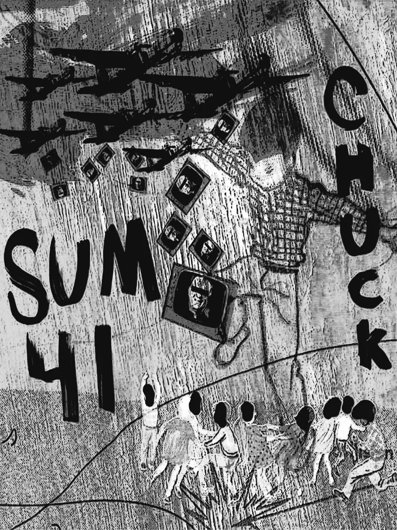 sum 41 band art carta hahnemühle da vanhesling