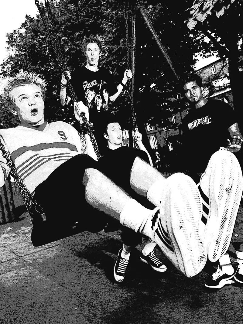 sum 41 band art pellicola backlit da vanhesling