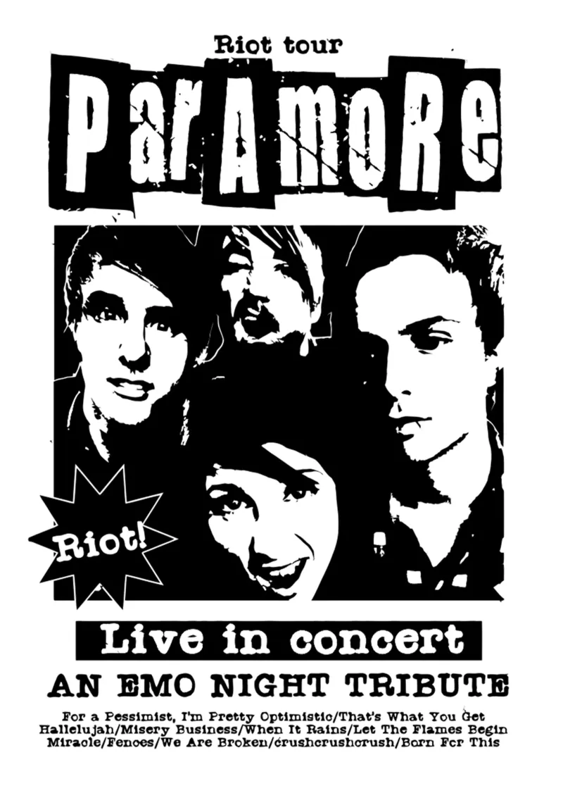 Paramore hahnemühle de Gladysrg