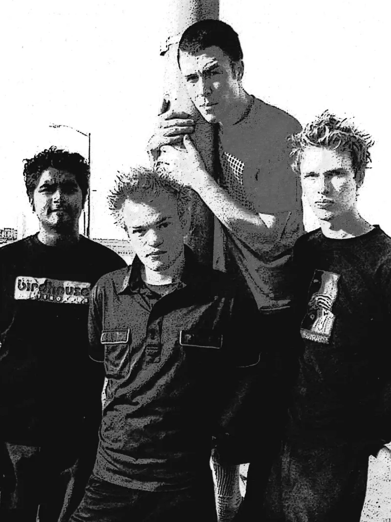 sum 41 band art plexiglass da vanhesling