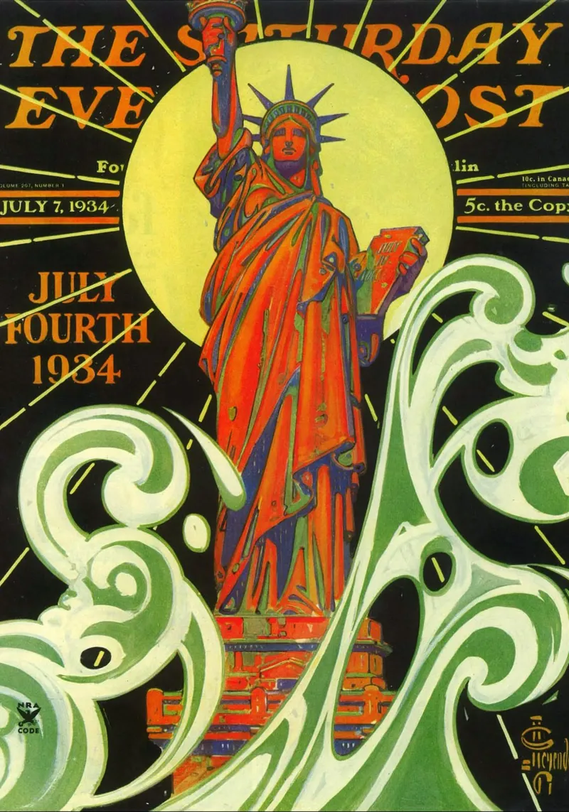 JCL 010 pellicola backlit da JC Leyendecker