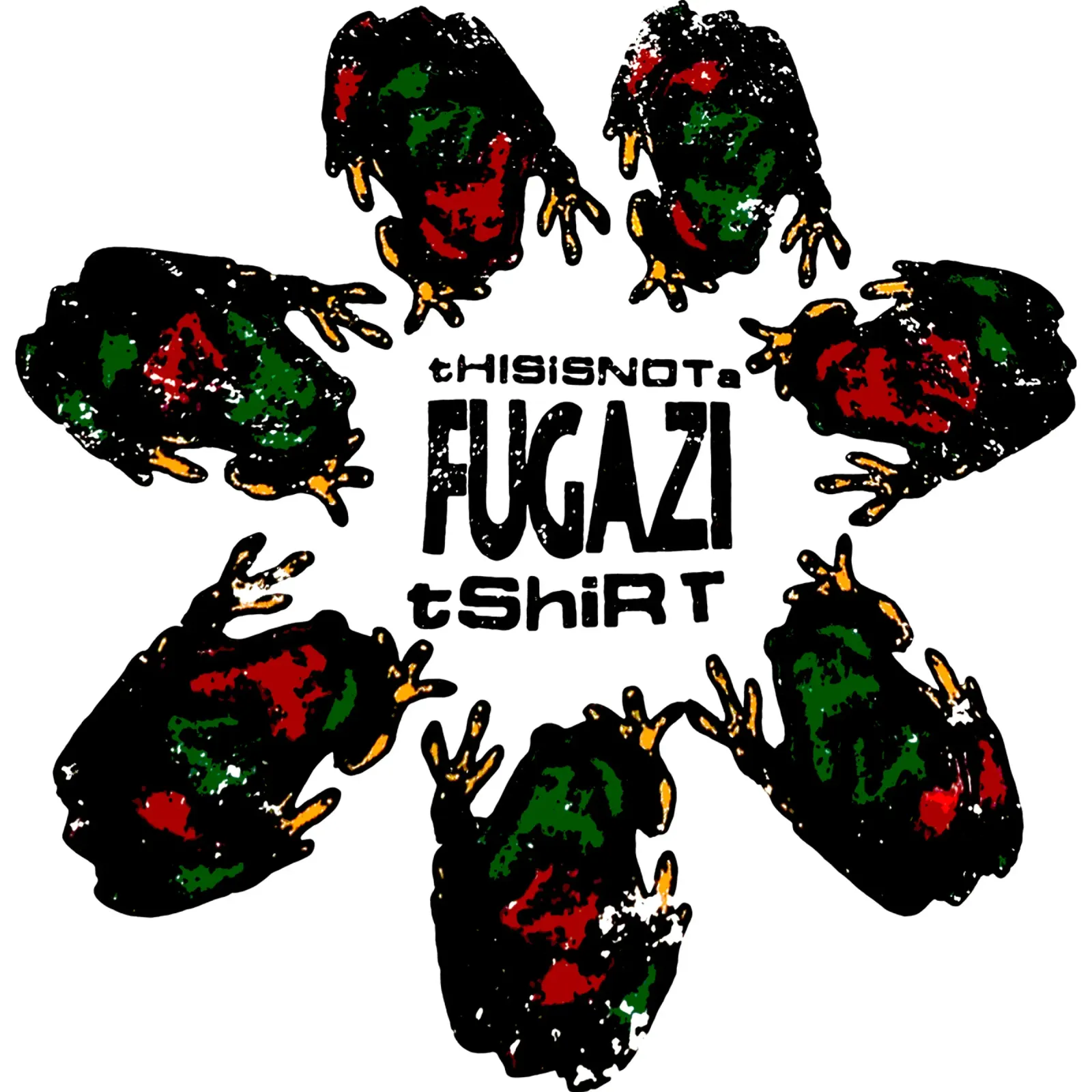 Questa non è una camicia dei Fugazi carta hahnemühle da Sigrid Rauuy