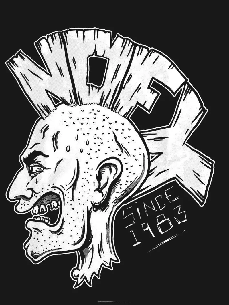 nofx band art hahnemühle by vanhesling