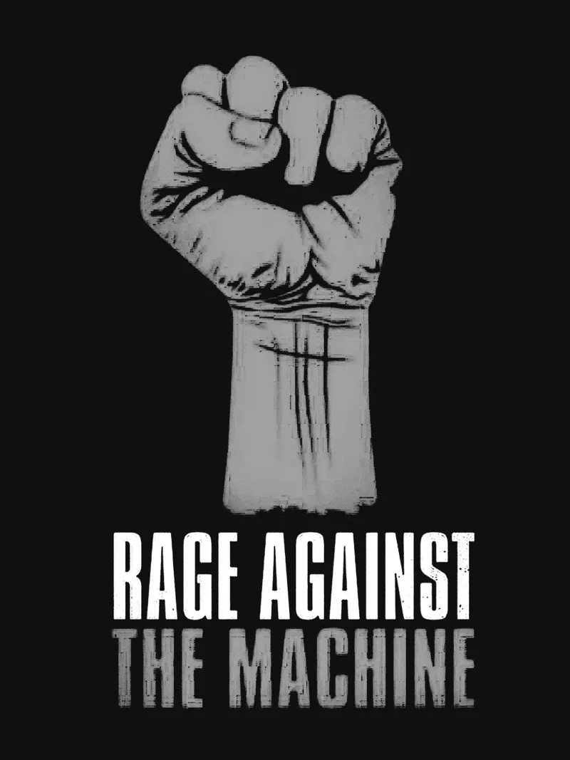 Rage Against the Machine pellicola backlit da vanhesling