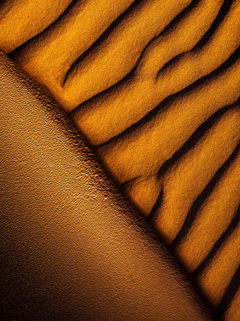 Dunes pellicola backlit da somewhere.soul.escape