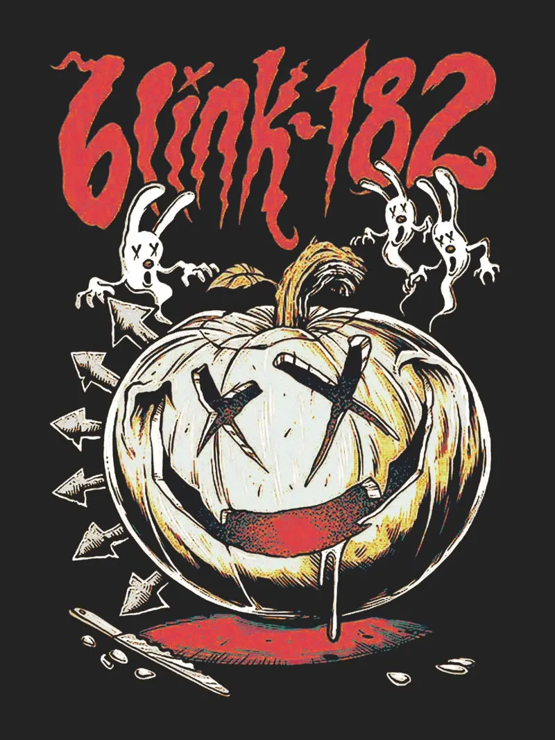 Art du groupe Blink-182 hahnemühle de vanhesling