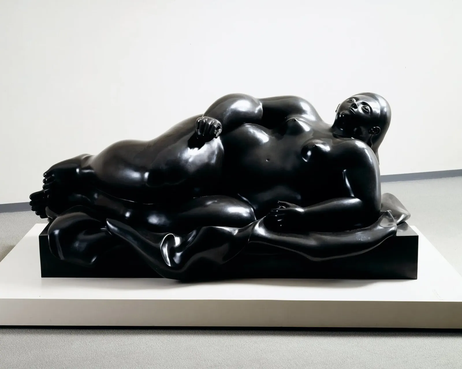 "Figura reclinata" di Fernando Botero pellicola backlit da Classic Art Prints