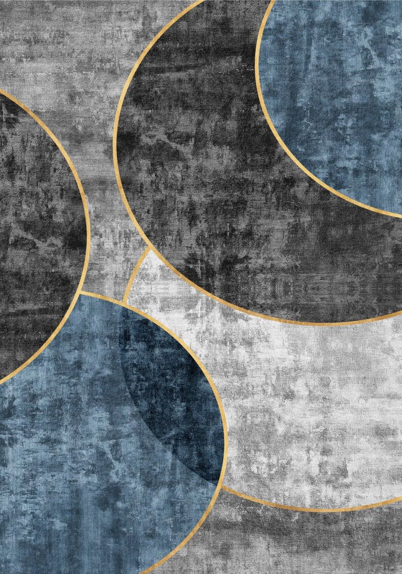 abstract art circles textures pellicola backlit da vintageshop