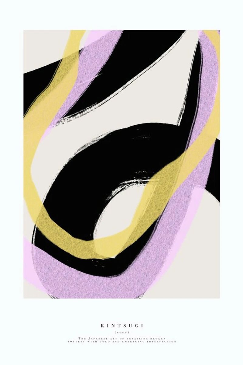 Kintsugi poster by Pure