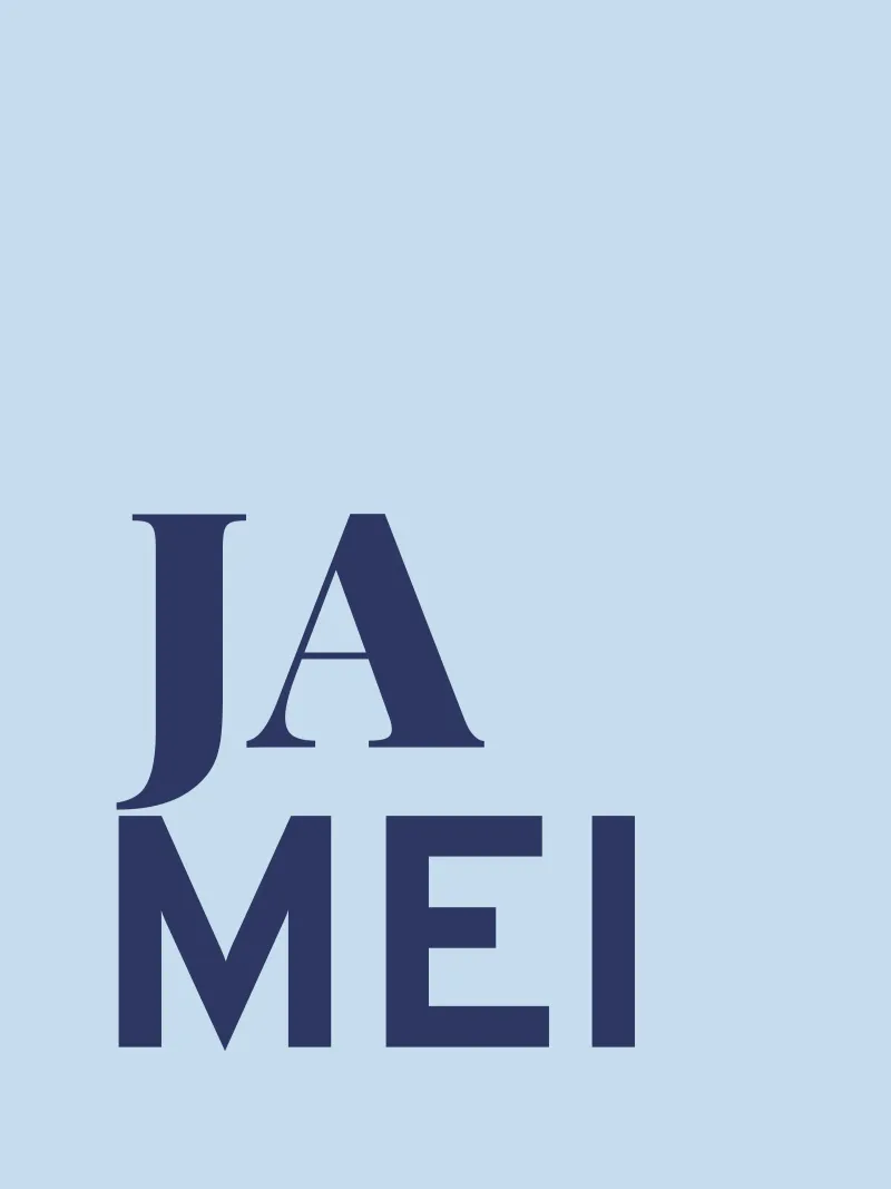 Ja mei poster with aluminum frame by Made in Bavaria