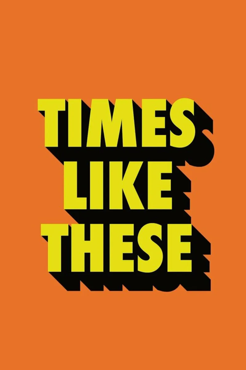 Times Like These hahnemühle by The Native State